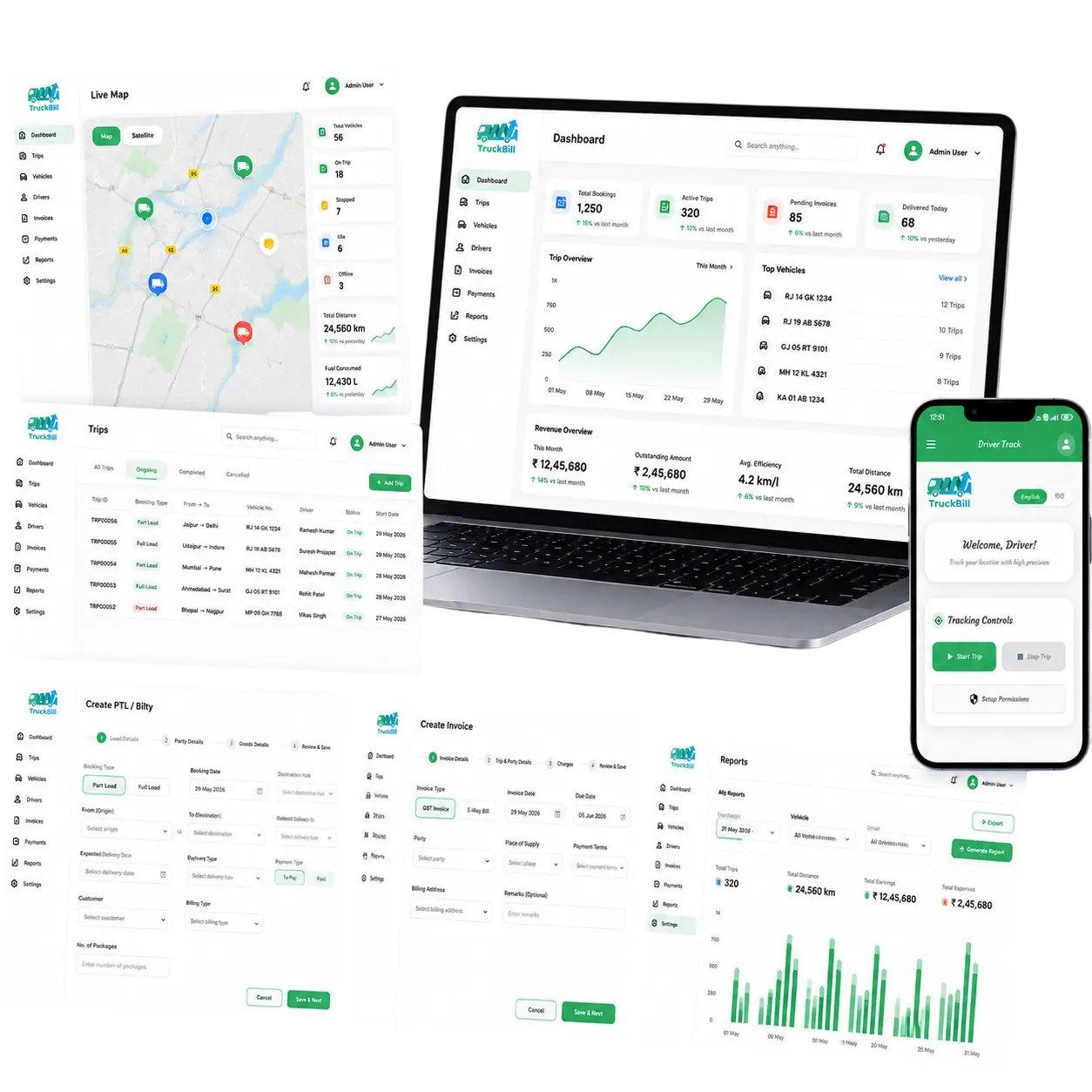 Contractor Dashboard