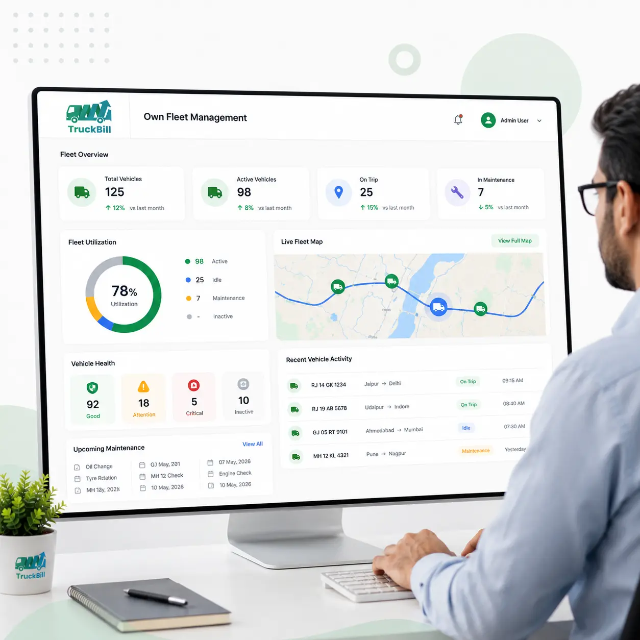 Fleet Owner Management